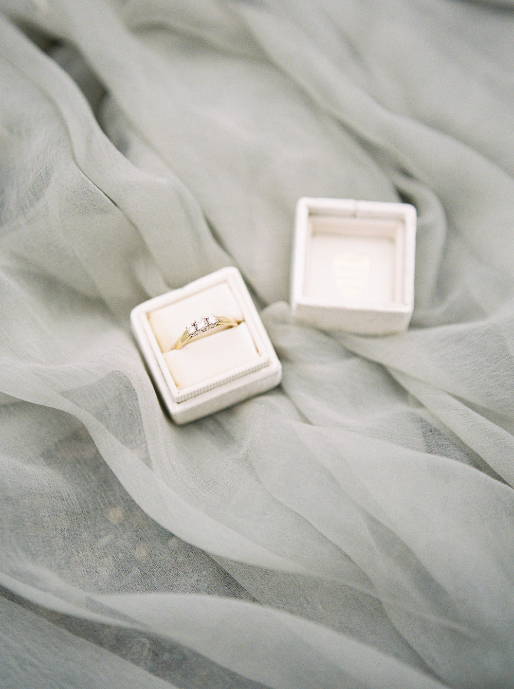 Mrs. Box | Ring Box | Banff Elopement | Fine Art Wedding Photographer Esther Funk