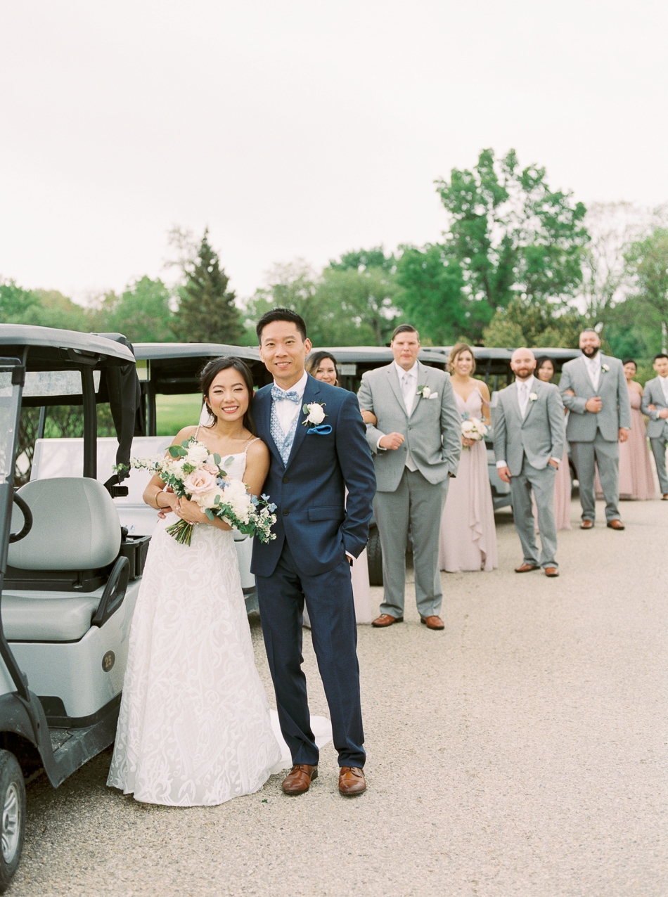 Elegant Modern Winnipeg Wedding at Glendale Golf & Country Club | Esther Funk Photography | Canadian Fine Art Wedding Photographer Esther Funk